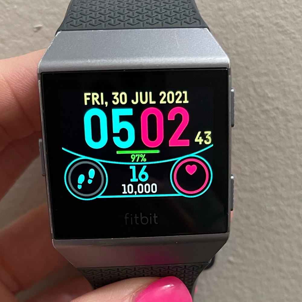 Fitbit Ionic smart watch